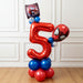 Age Themed Balloon Column - Spider-Man The Ultimate Balloon And Party Shop Cheltenham & Gloucester Balloons & Fancy Dress 