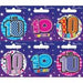 Age 10 birthday badges - The Ultimate Balloon & Party Shop