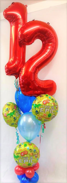 Gaming Balloon Display - The Ultimate Balloon & Party Shop