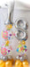 Giant number on bubble pillar multi colours - The Ultimate Balloon & Party Shop