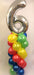 Choose your Age Balloon Column - The Ultimate Balloon & Party Shop