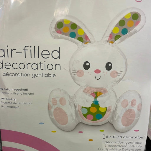 Air Filled Birthday Easter Bunny Balloon The Ultimate Balloon And Party Shop Cheltenham & Gloucester Balloons & Fancy Dress 