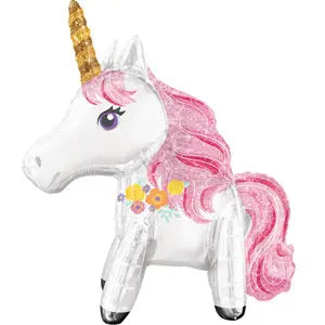 Air Filled Magical Unicorn Balloon The Ultimate Balloon And Party Shop Cheltenham & Gloucester Balloons & Fancy Dress 