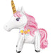Air Filled Magical Unicorn Balloon The Ultimate Balloon And Party Shop Cheltenham & Gloucester Balloons & Fancy Dress 