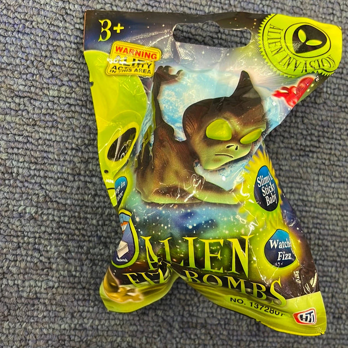 Alien fizz bombs The Ultimate Balloon And Party Shop Cheltenham & Gloucester Balloons & Fancy Dress 