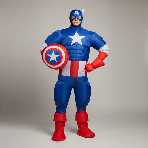 American Hero EX Hire Costume The Ultimate Balloon And Party Shop Cheltenham & Gloucester Balloons & Fancy Dress 