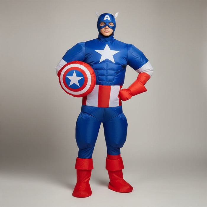 American Hero EX Hire Costume The Ultimate Balloon And Party Shop Cheltenham & Gloucester Balloons & Fancy Dress 