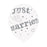 Just Married Printed Balloons 6 Pack - The Ultimate Balloon & Party Shop
