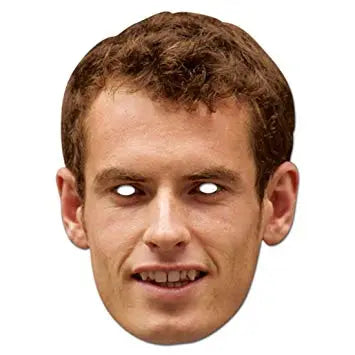 Andy Murray Mask The Ultimate Balloon And Party Shop Cheltenham & Gloucester Balloons & Fancy Dress 
