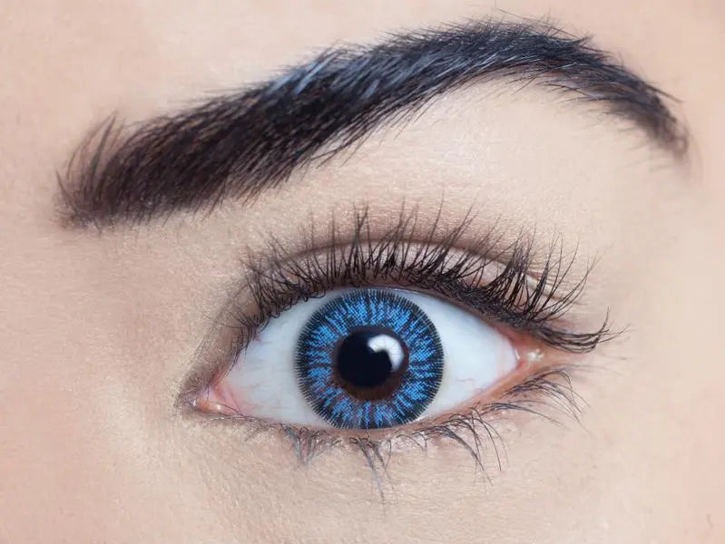 Angelic Blue Eye Accessories The Ultimate Balloon And Party Shop Cheltenham & Gloucester Balloons & Fancy Dress 