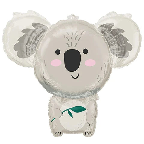 Animal Supershape Balloon - Cute Koala The Ultimate Balloon And Party Shop Cheltenham & Gloucester Balloons & Fancy Dress 