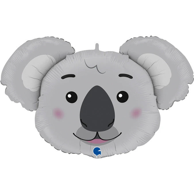 Animal Supershape Balloon - Koala Bear The Ultimate Balloon And Party Shop Cheltenham & Gloucester Balloons & Fancy Dress 