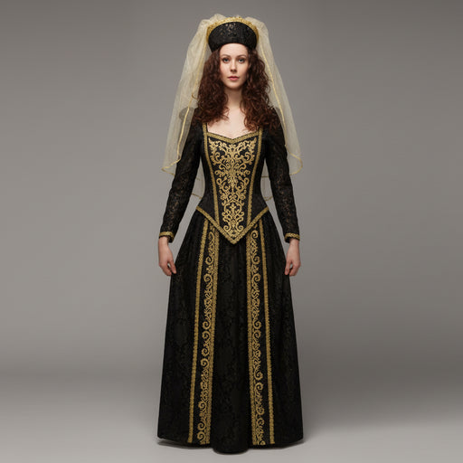 Anne Boleyn/Medieval Queen Hire Costume The Ultimate Balloon And Party Shop Cheltenham & Gloucester Balloons & Fancy Dress 