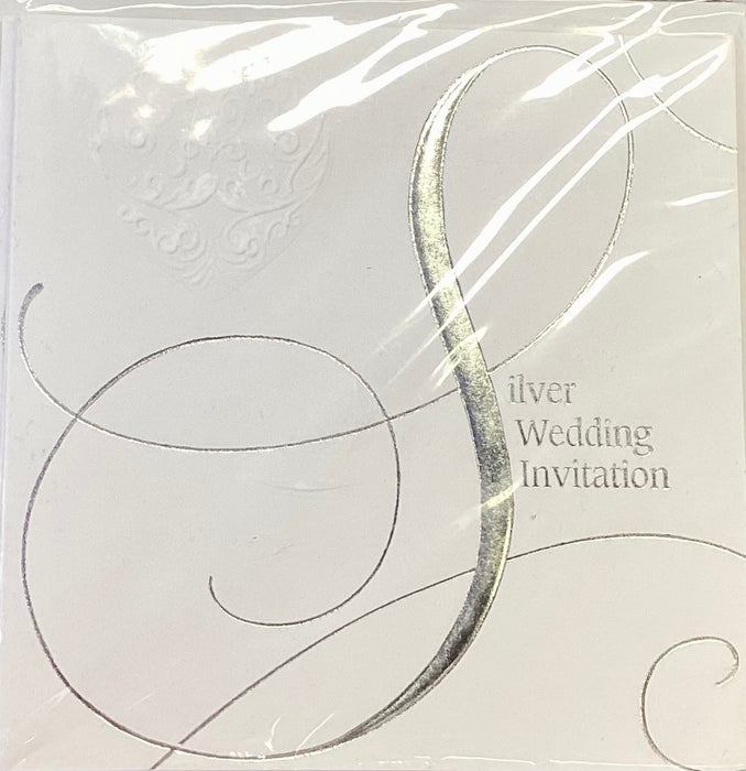 Anniversary Invitations - Silver Wedding The Ultimate Balloon And Party Shop Cheltenham & Gloucester Balloons & Fancy Dress 