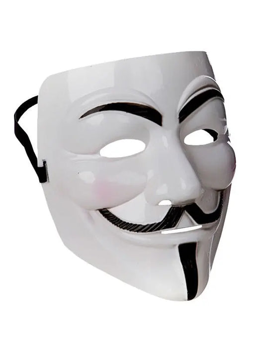 Anonymous Face Mask The Ultimate Balloon And Party Shop Cheltenham & Gloucester Balloons & Fancy Dress 