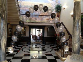 Spiral Arch Balloon Display - 1 Colour - The Ultimate Balloon & Party Shop