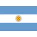 Argentina Flag - 5x3ft The Ultimate Balloon And Party Shop Cheltenham & Gloucester Balloons & Fancy Dress 