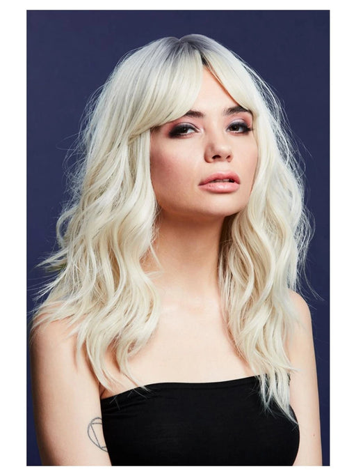 Ashley Fever Wig - Blonde The Ultimate Balloon And Party Shop Cheltenham & Gloucester Balloons & Fancy Dress 