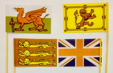 Assorted Sand Flags The Ultimate Balloon And Party Shop Cheltenham & Gloucester Balloons & Fancy Dress 