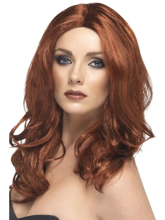 Auburn Superstar Wig The Ultimate Balloon And Party Shop Cheltenham & Gloucester Balloons & Fancy Dress 