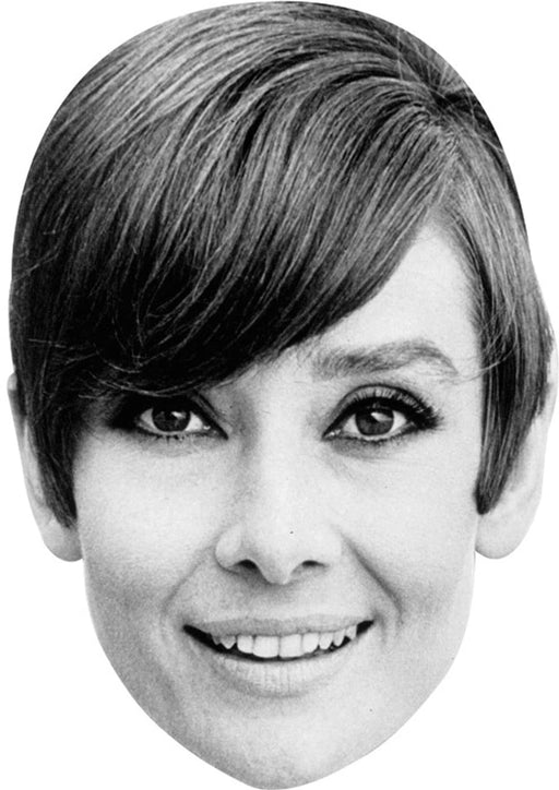 Audrey Hepburn Mask The Ultimate Balloon And Party Shop Cheltenham & Gloucester Balloons & Fancy Dress 