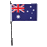 Australia Hand Waving Flag - The Ultimate Balloon & Party Shop