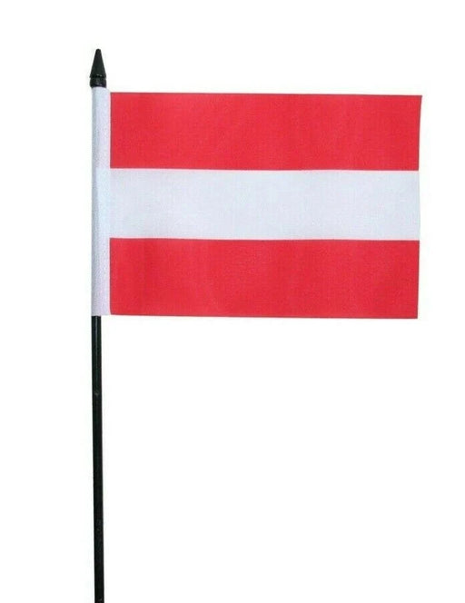 Austria Hand Waving Flag The Ultimate Balloon And Party Shop Cheltenham & Gloucester Balloons & Fancy Dress 