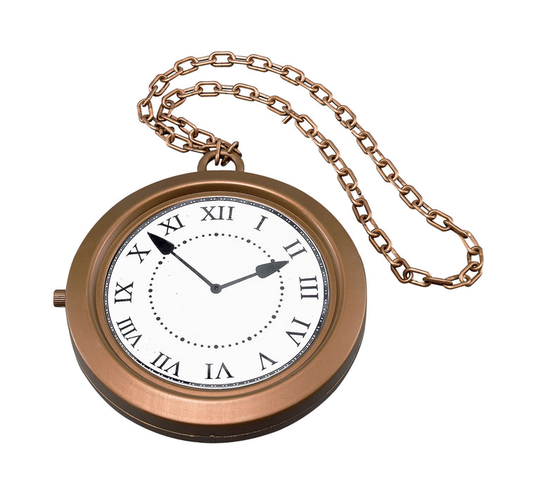 Jumbo Clock Necklace - The Ultimate Balloon & Party Shop