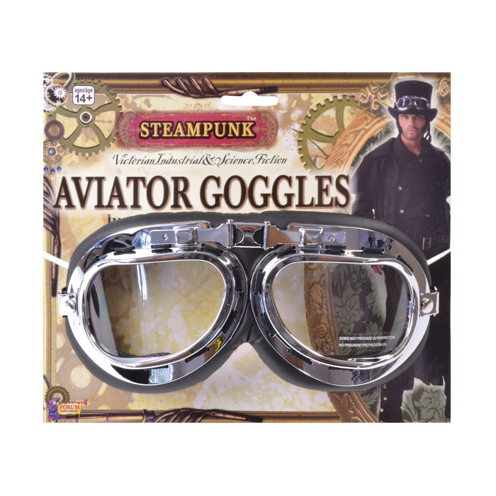 Steampunk Aviator Goggles - The Ultimate Balloon & Party Shop