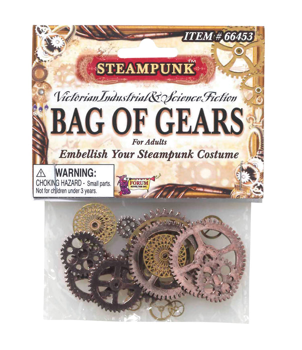 Steampunk - Bag Of Gears - The Ultimate Balloon & Party Shop
