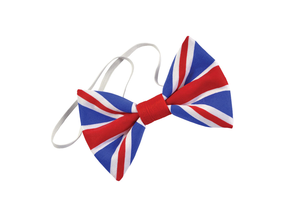 Bow Tie/Hair Bow - Union Jack - The Ultimate Balloon & Party Shop