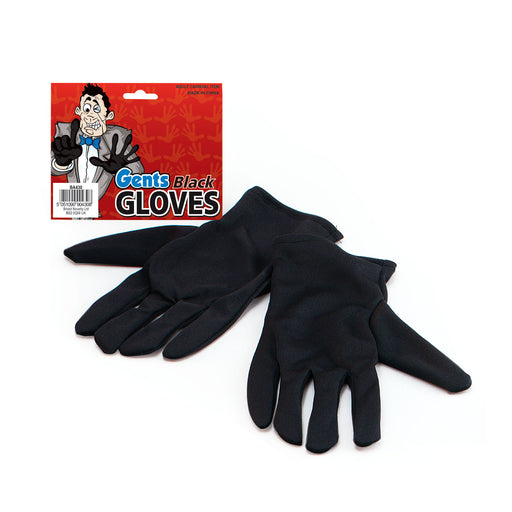 Black Short Gloves - The Ultimate Balloon & Party Shop