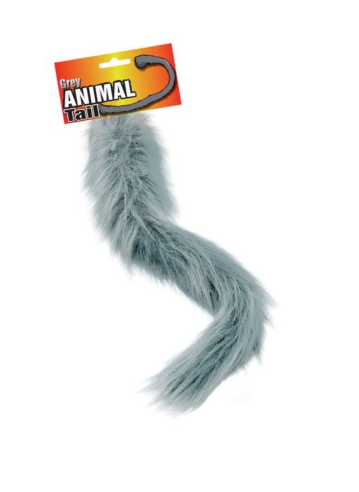 Animal Tail - Grey - The Ultimate Balloon & Party Shop