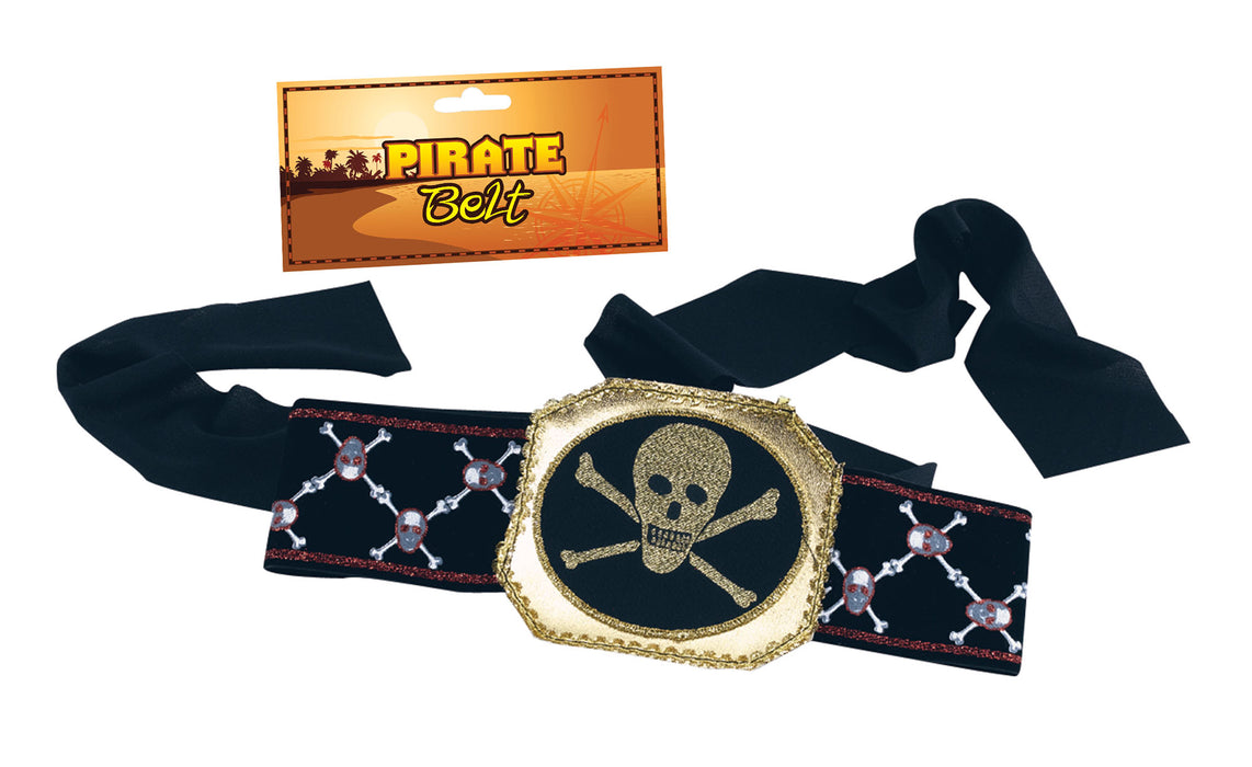 Skull & Crossbones Pirate Belt - The Ultimate Balloon & Party Shop