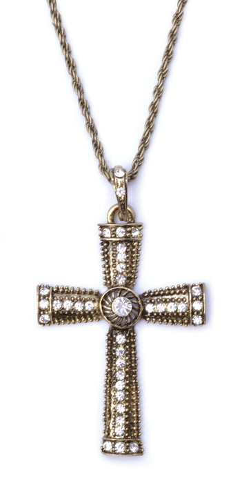 Jewelled Cross Necklace - The Ultimate Balloon & Party Shop