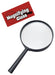 Sherlock Style Magnifying Glass - The Ultimate Balloon & Party Shop