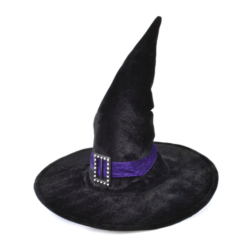 Witch Hat - Black/Purple - The Ultimate Balloon & Party Shop