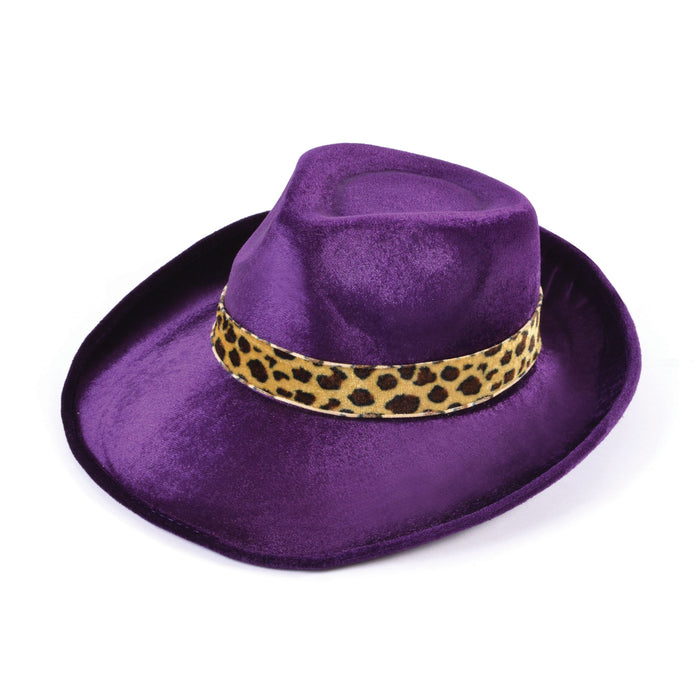 Purple Pimp Hat - The Ultimate Balloon & Party Shop