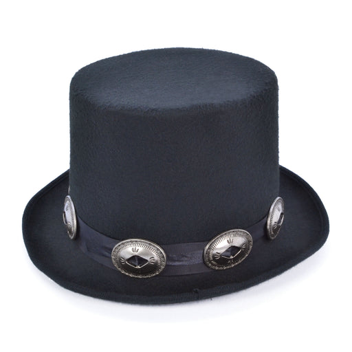 Black Rocker Top Hat - The Ultimate Balloon & Party Shop