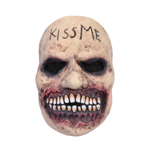 Grimace Kiss Mask (Purge) - The Ultimate Balloon & Party Shop