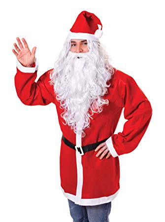 Santa Wig & Beard - The Ultimate Balloon & Party Shop