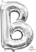 Letter B Foil Balloon - The Ultimate Balloon & Party Shop