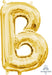 Letter B Foil Balloon - The Ultimate Balloon & Party Shop