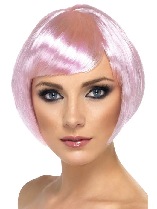 Babe Pink Female Wig The Ultimate Balloon And Party Shop Cheltenham & Gloucester Balloons & Fancy Dress 