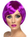Babe Purple Female Wig The Ultimate Balloon And Party Shop Cheltenham & Gloucester Balloons & Fancy Dress 