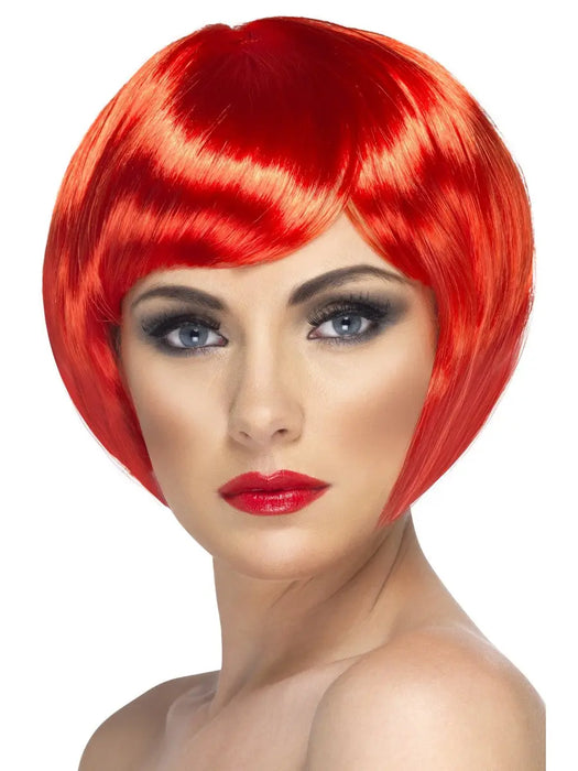 Babe Red Female Wig The Ultimate Balloon And Party Shop Cheltenham & Gloucester Balloons & Fancy Dress 