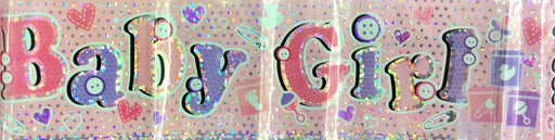 Baby Girl Banner The Ultimate Balloon And Party Shop Cheltenham & Gloucester Balloons & Fancy Dress 