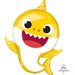 Baby Shark Supershape Foil Balloon The Ultimate Balloon And Party Shop Cheltenham & Gloucester Balloons & Fancy Dress 