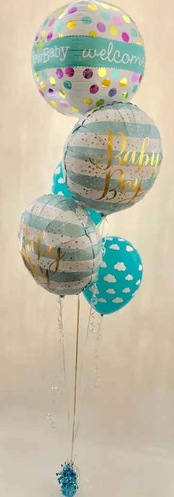 Baby Shower Balloon Bouquet The Ultimate Balloon And Party Shop Cheltenham & Gloucester Balloons & Fancy Dress 