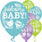 Baby Shower Printed Balloons 6 Pack - The Ultimate Balloon & Party Shop